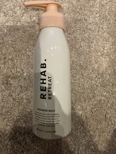Rehab retreat shower milk - rehab,