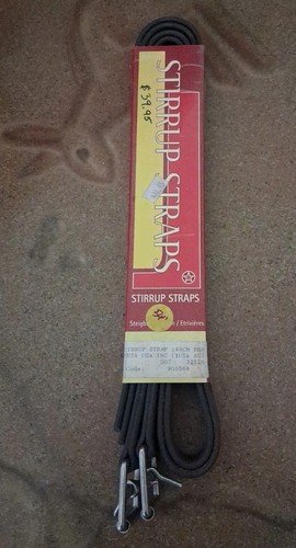 New wintec stirrup straps - new,