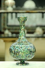 15" Marble Pot Abalone Shell