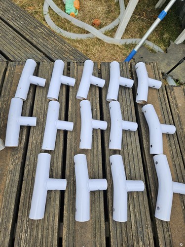 Pair frame connectors for - frame,