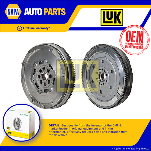 Dual mass flywheel dmf - dual,