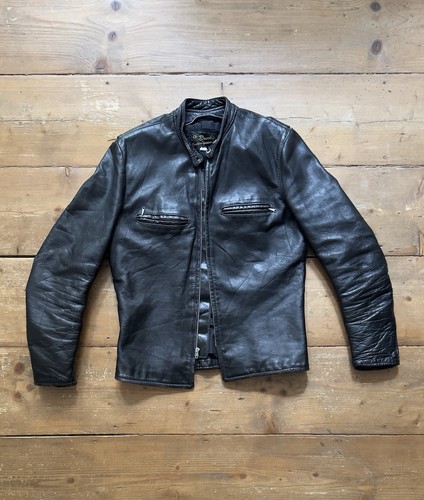 Vintage 60s cafe racer black - vintage, 60s,