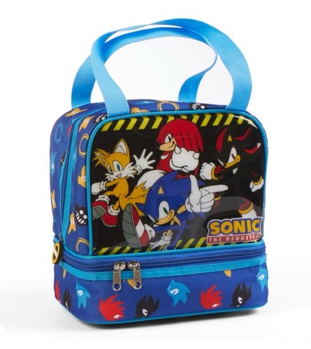 Sonic the hedgehog - hedgehog, bag