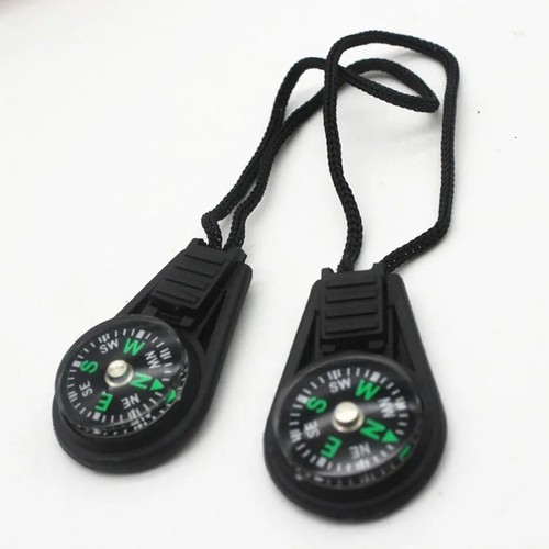 Mini pocket compass rope - compass,