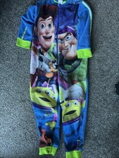 Toy Story Boys Pyjamas Age 4-5 Years