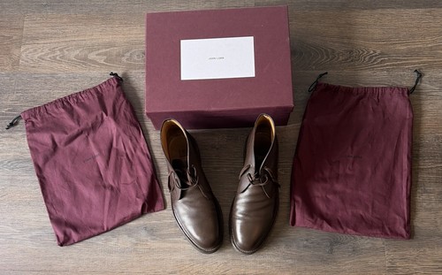 John lobb hackney dark - lobb, brown