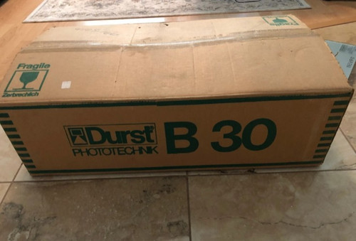Durst vintage photo enlarger - durst,