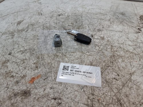 Ford transit custom ignition - ford,