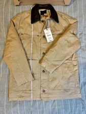 Zara Contrast Padded Parka
