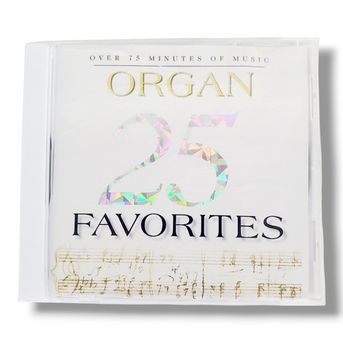 Organ favorites - favorites, (cd,