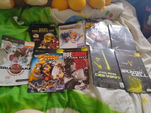 Original xbox manual - xbox, job