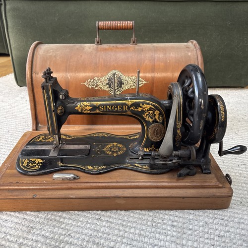 Antique 1890 singer - singer, new