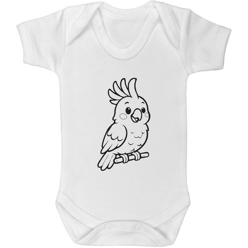 Happy cockatoo baby - 'happy, grows