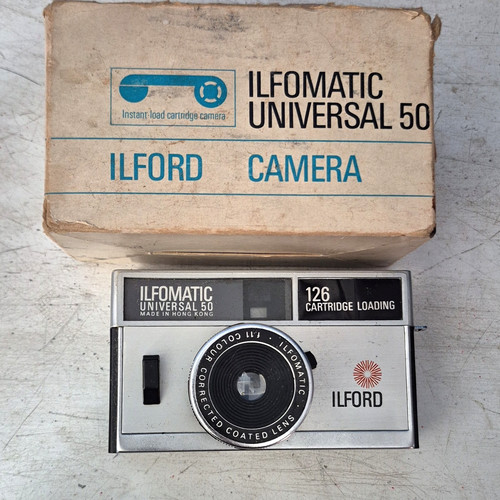 Vintage ilford ilfomatic - vintage,