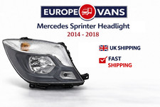 Sprinter Headlight Right 2014