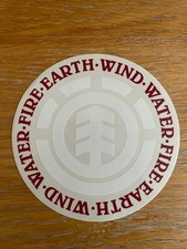 Element Logo Skateboarding Stickers Vinyl Decal for Skate Surf Ski 12cm