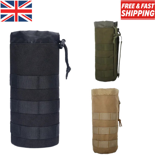 Tactical molle pouch bottle - tactical,