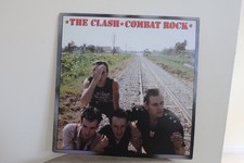 The Clash Combat Rock  Album Vinyl LP 1982 FMLN 2 CBS