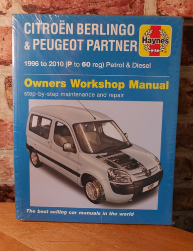 New sealed citroen berlingo - new,