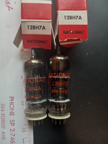 Pair nos national - pair, 12bh7a