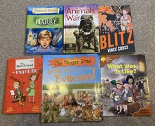 Children ww2 evacuee book - children’s,