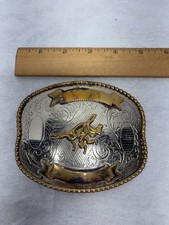 Vintage German Silver Rodeo