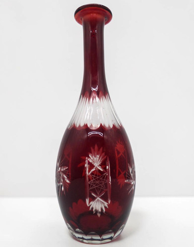 Bohemian ruby red cut - ruby,