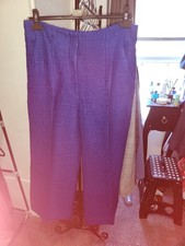 Zara Tweed Smart Trousers Size