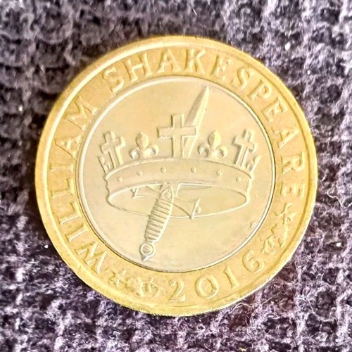 2016 two pound - 2016, uk