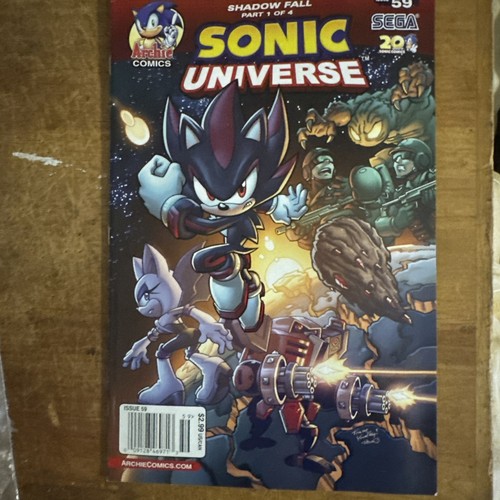 Sonic universe comic - universe,