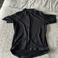 Rapha cycling jersey black