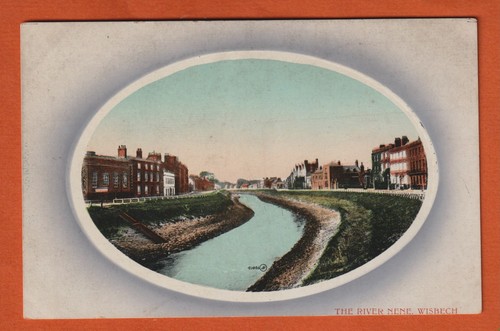 Early colour postcard the - early,