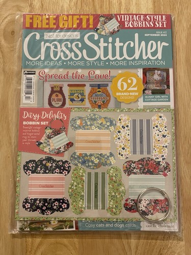 Mew cross stitcher - mew, magazine