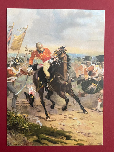 Battle waterloo military - waterloo,