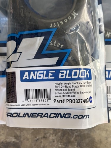 Qty proline 1 10 - 1/10, hoosier