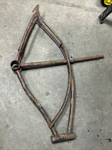Schwinn vintage bicycle frame - bicycle,