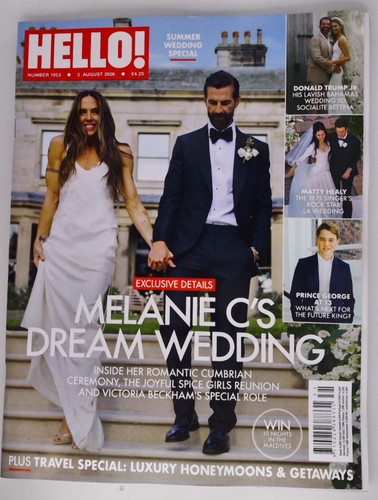 Hello magazine 3rd august - magazine,