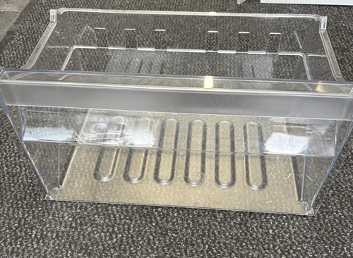 Indesit freezer draw - freezer, clear