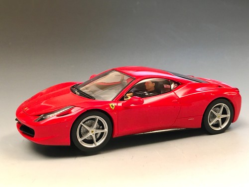 Carrera ferrari 458 slot - 1/32,