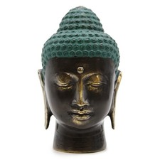 Antique Buddha Head Fengshui