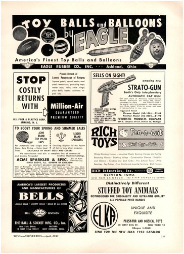 1953 paper toy - toy, futuristic