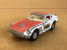 Corgi WhizzWheels Datsun 240Z, No 396, Die Cast, 1973, White, Restoration.