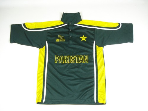 Vtg pakistan cricket shirt - pakistan,