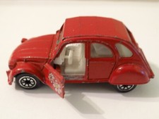 Vintage Corgi Citroen 2CV6