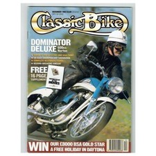 Classic Bike Magazine December
