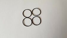 4x O-rings for