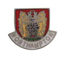 Northampton Town Crest Pin Badge