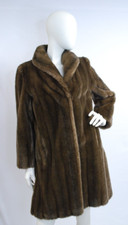 Vintage Astraka Brown Faux Fur