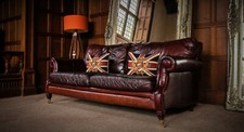 VICTORIAN STYLE ANTIQUE BROWN