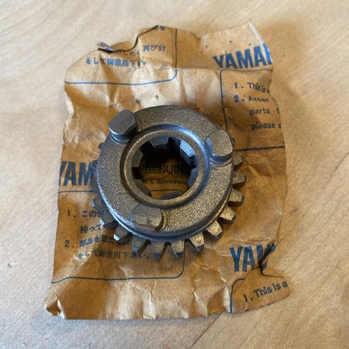 Genuine yamaha ty175 - genuine, gear